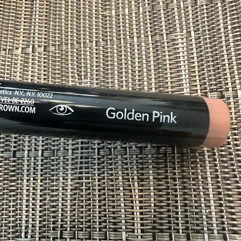 BOBBI BROWN Golden Pink Long-Wear Waterproof CreamEyeshadow Stick NWT NIB NEW